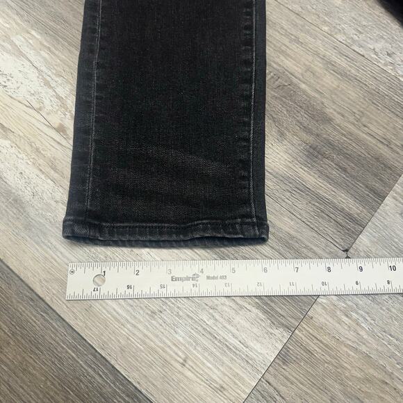 American Eagle AirFlex+ Black Men 32x29 Athletic Fit Stretch Tapered Denim Jeans - Picture 12 of 13